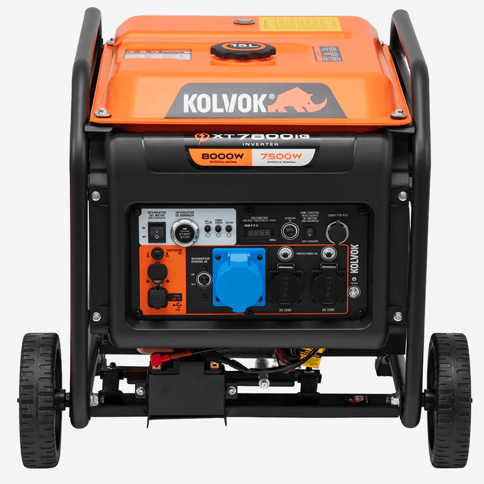 Generador Gasolina Inverter Conector ATS 8kVA KOLVOK1