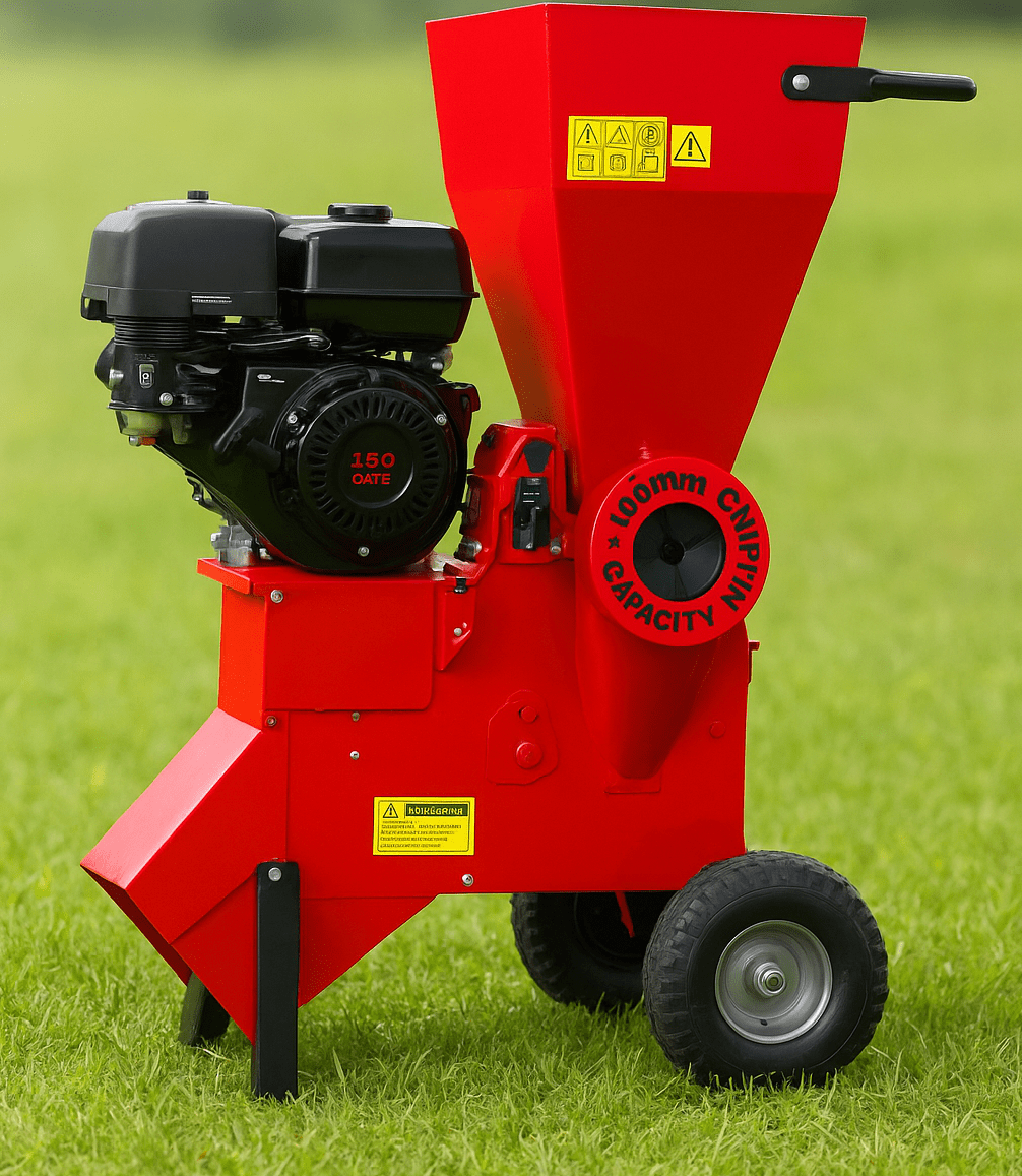 Chipeadora XKP  15 HP – Potencia y Rendimiento Profesional Partida Electrica3