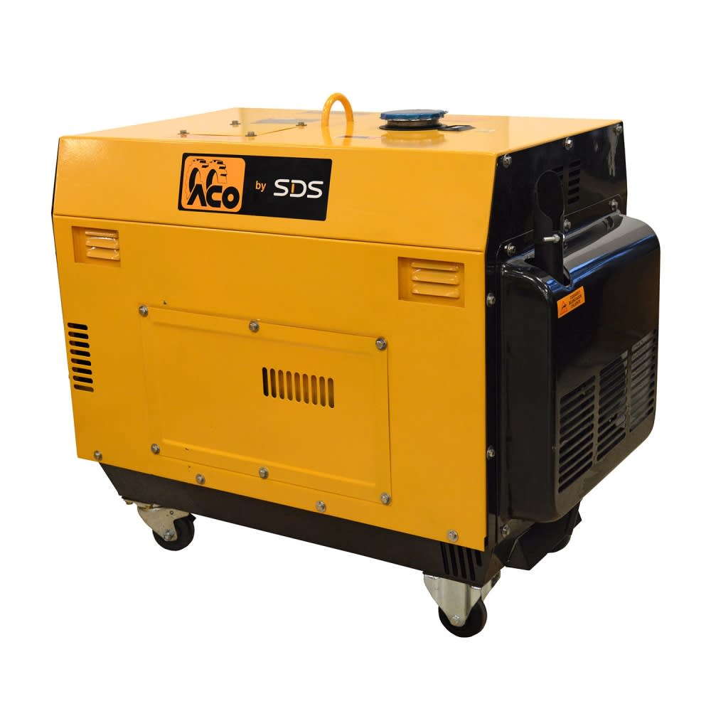 GENERADOR DIESEL 5,6 KW 220 V SDG6500S INSONORO4