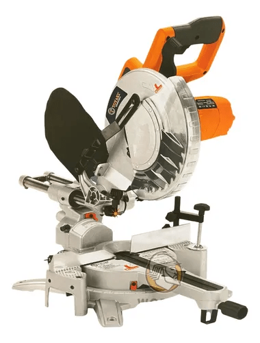 Sierra Ingleteadora Telescópica Laser 10 PuLG - 2100w Toyaki6