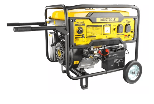 Generador Eléctrico a Gasolina Uyustools GEG6800E1