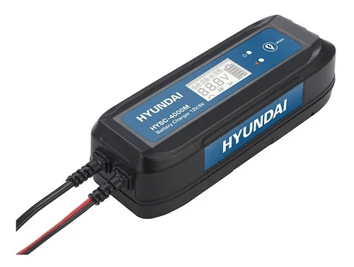 Cargador de Batería 6/12V Smart Charger 4000M1