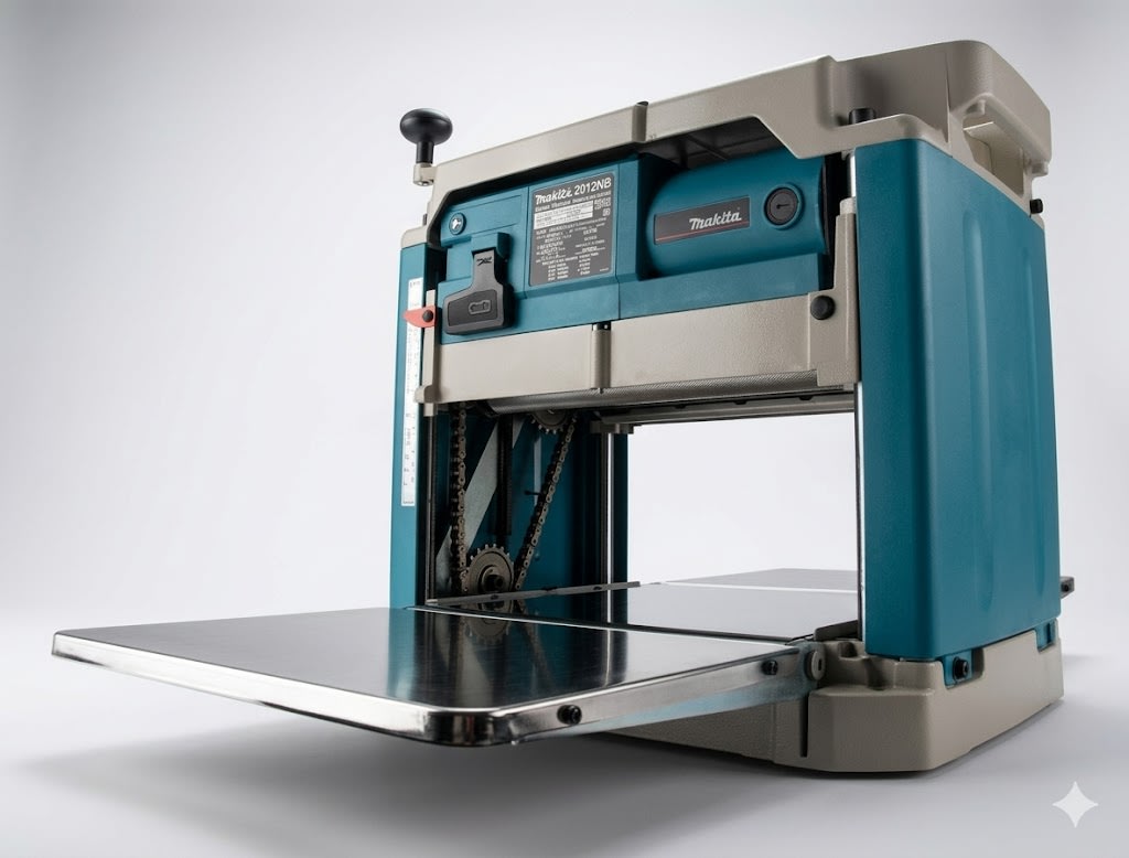 Cepillo Banco 305 Mm 1.650w Color Verde1