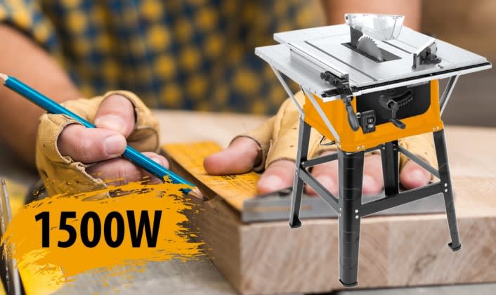 Sierra de Mesa 255 Mm 10'' / 1500 W 220v hoteche3