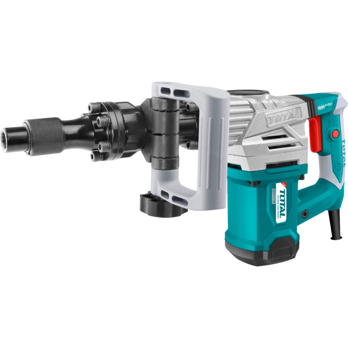 Martillo cincelador SDS HEX 1300W TOTAL TH2130064