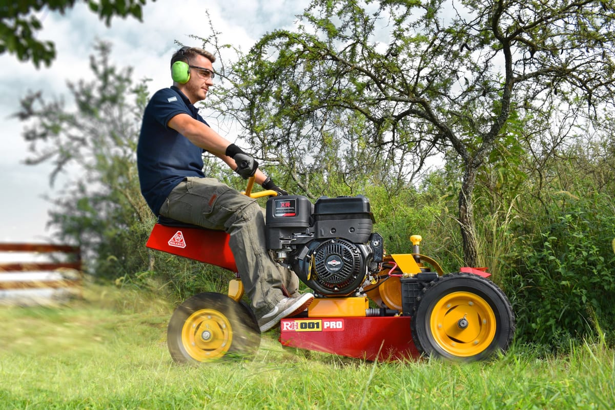 Motocortadora de Césped y Malezas Roland H - H001 pro - Tractor - Motodesmalezador5