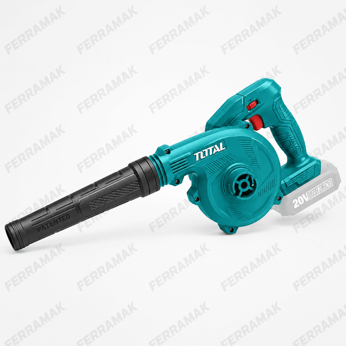 Soplador Inalámbrico 20V TOTAL2