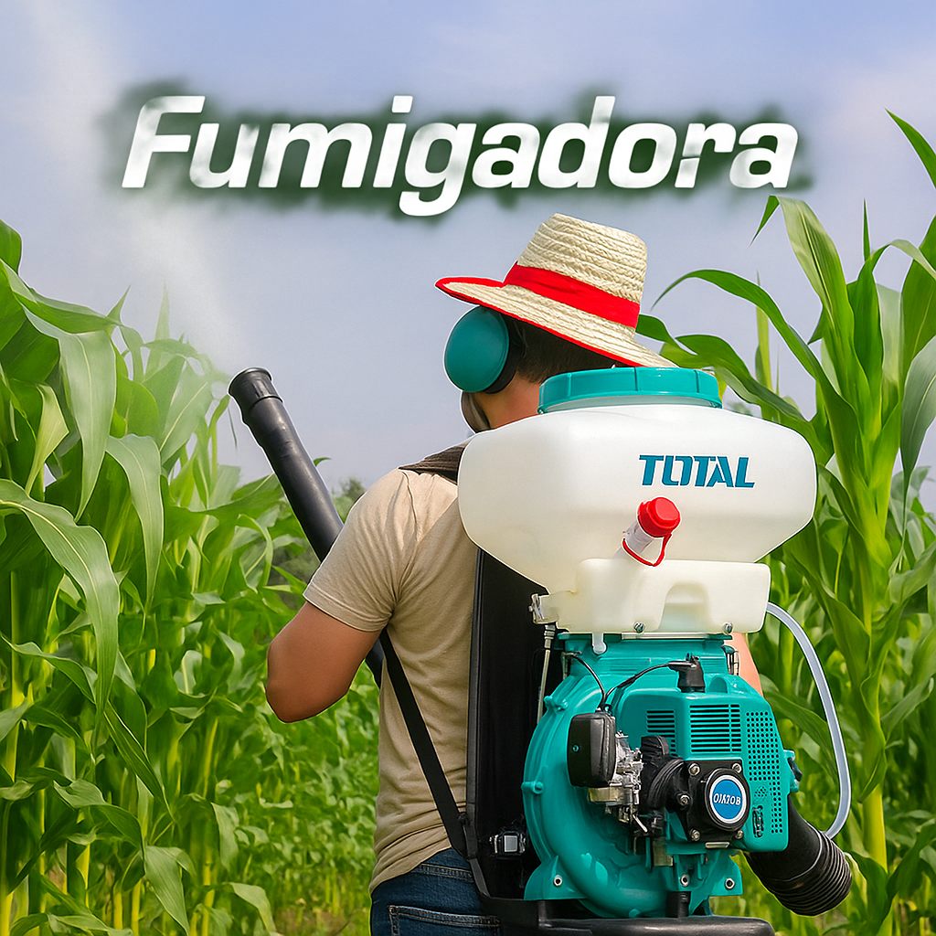 Fumigadora De Espalda  TOTAL . 2 Tiempos De 41.5Cc2