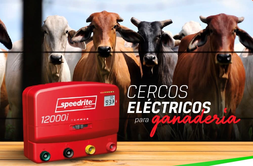 Energizador Cerco Eléctrico Speedrite 10Km 1000 DUAL2