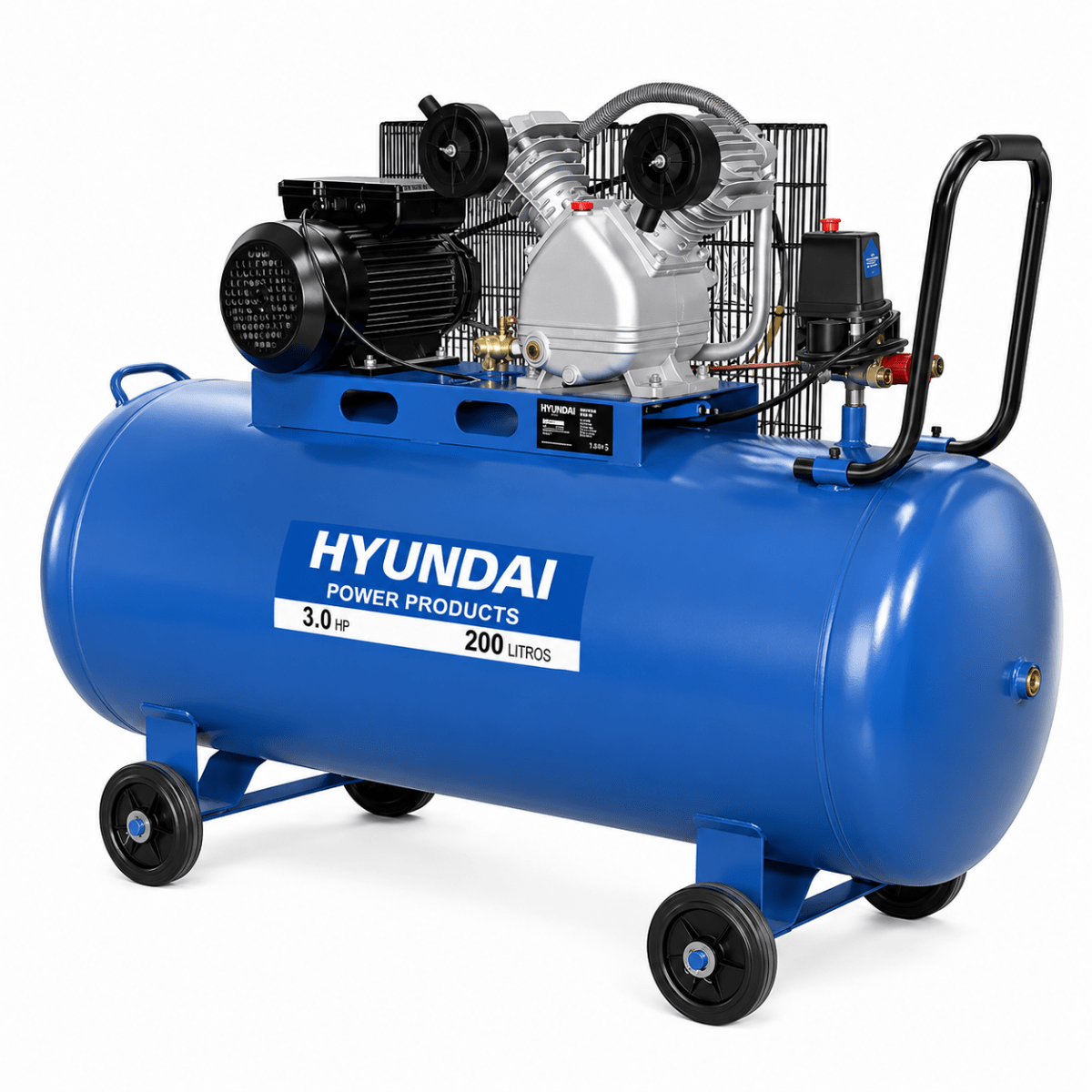 COMPRESOR HYUNDAI MONOFASICO 3HP 200LTS1