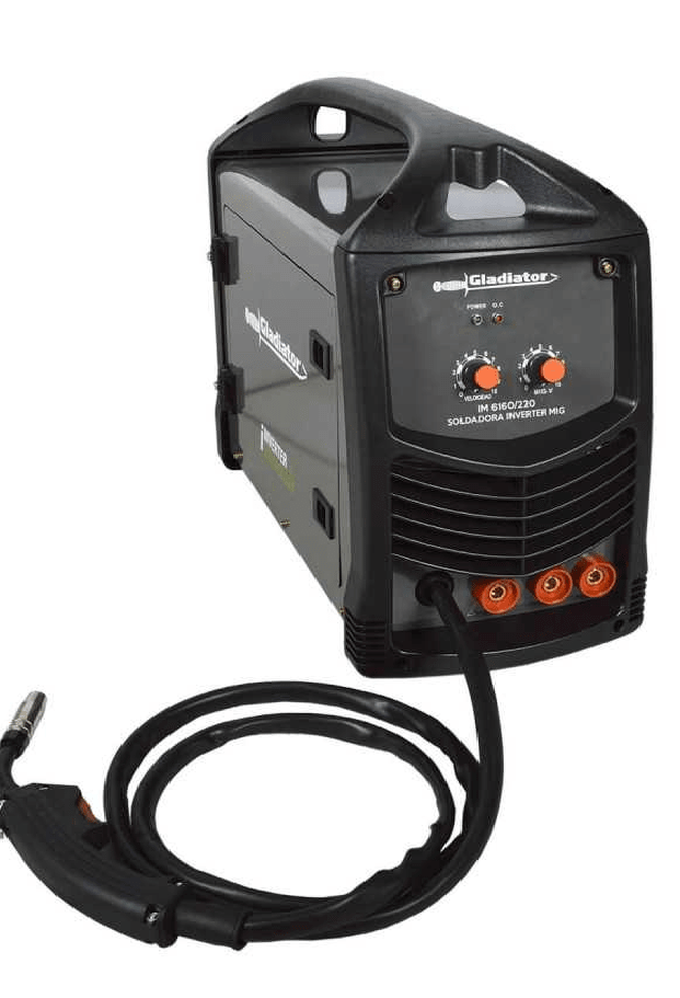 SOLDADORA INVERTER MIG 160 amp IM 6160/220 GLADIATOR2