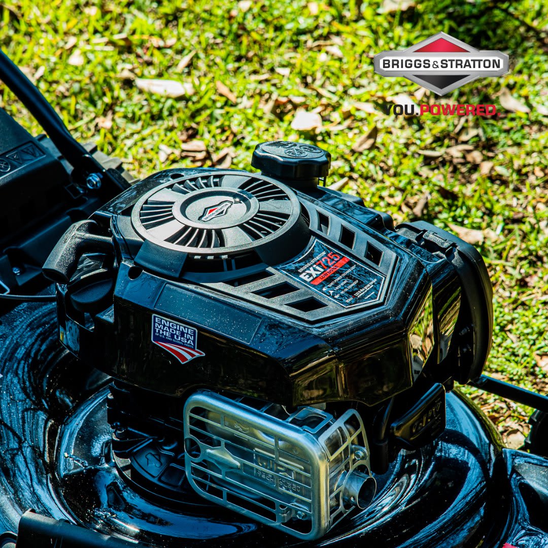 Cortacesped Castor  MOTOR B&S 163 CC. 675 EXI / Cortadora de pasto 4 ruedas2