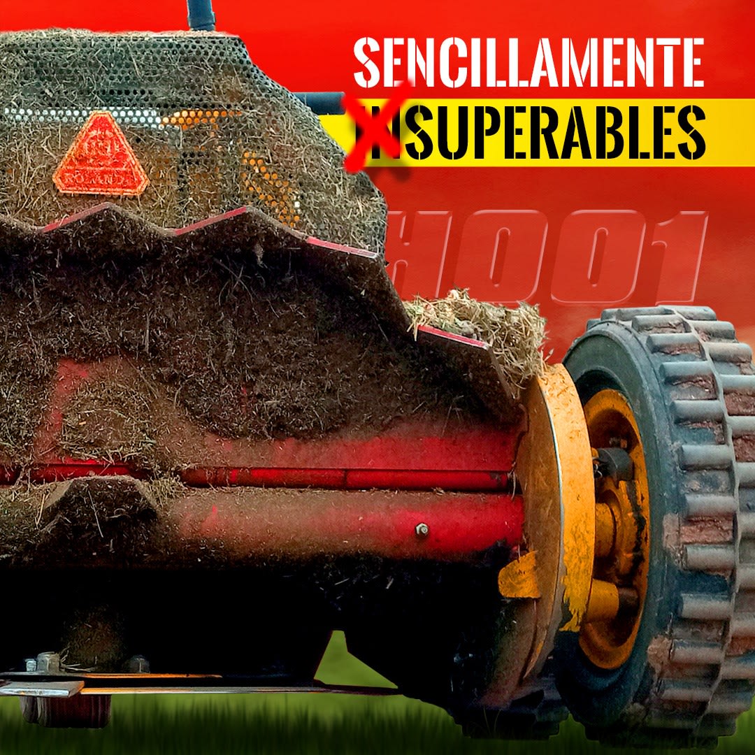 Motocortadora de Césped y Malezas Roland H - H001 6X4 - Tractor - Motodesmalezador3