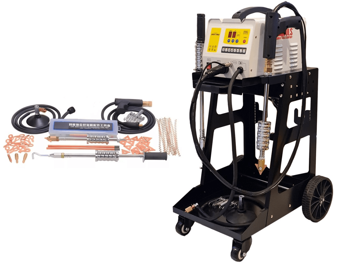 Desabollador Profesional G-TOOLS – Herramienta para Golpes y Abolladuras en Vehículos1