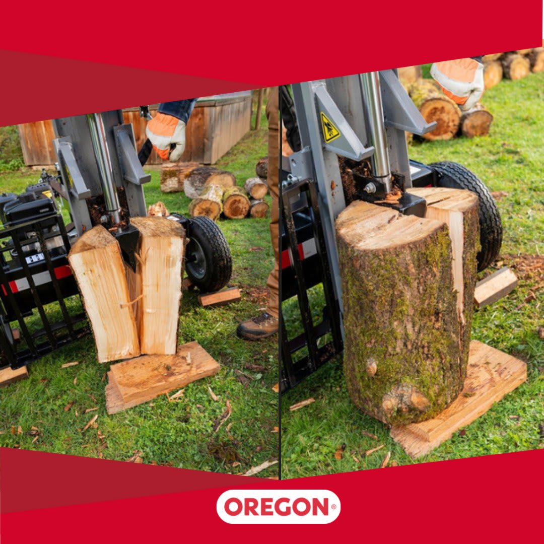 Partidora Leña Hidraulica Oregon 25ton 65cm Motor Briggs & Stratton 2