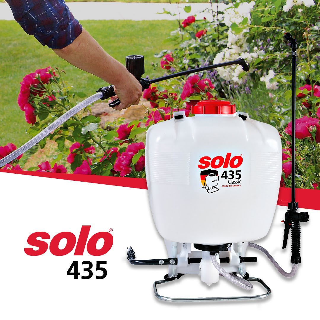 PULVERIZADOR MANUAL SOLO 435 20LT1