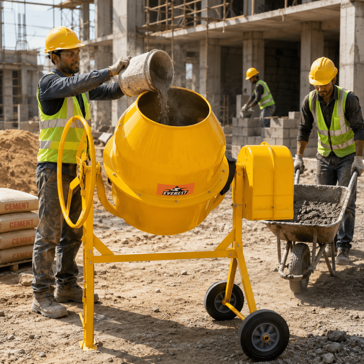 Betonera 200 litros 800w (1,1hp)2
