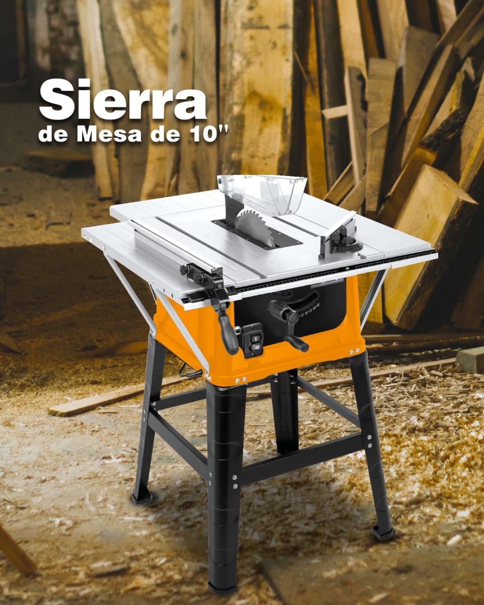 Sierra de Mesa 255 Mm 10'' / 1500 W 220v hoteche1