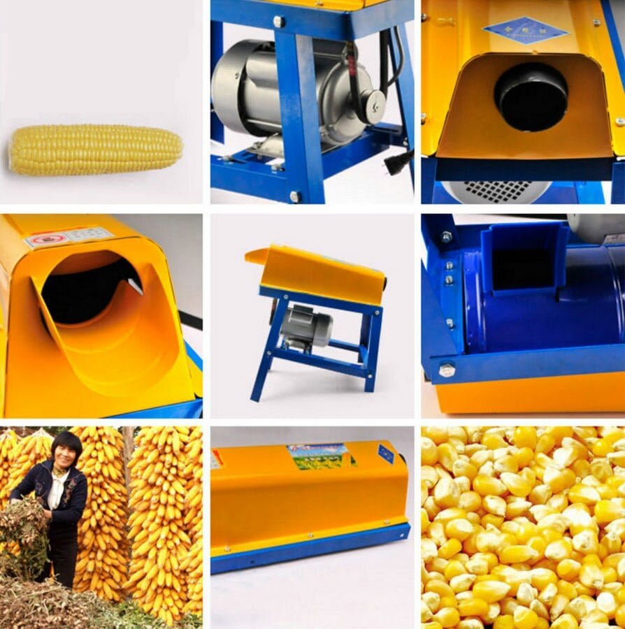 Desgranadora Eléctrica de Maíz 220V3