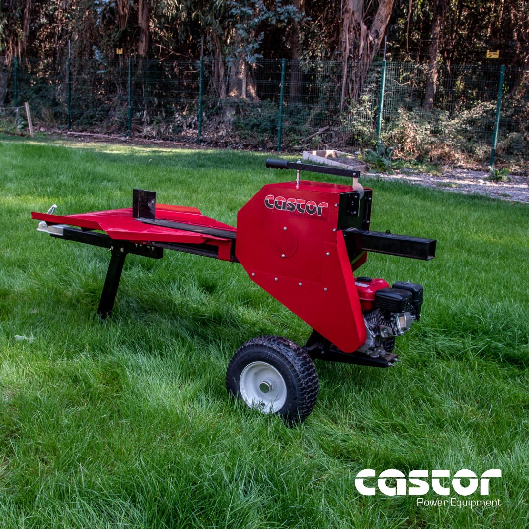 PARTIDOR DE LEÑA CASTOR KINETIC 40 TONELADAS FLS402