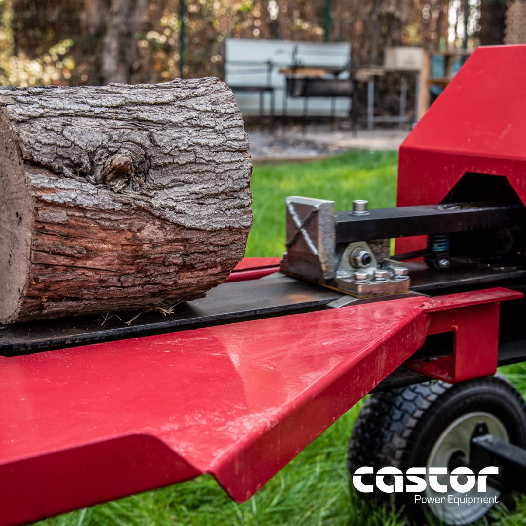 PARTIDOR DE LEÑA CASTOR KINETIC 40 TONELADAS FLS403