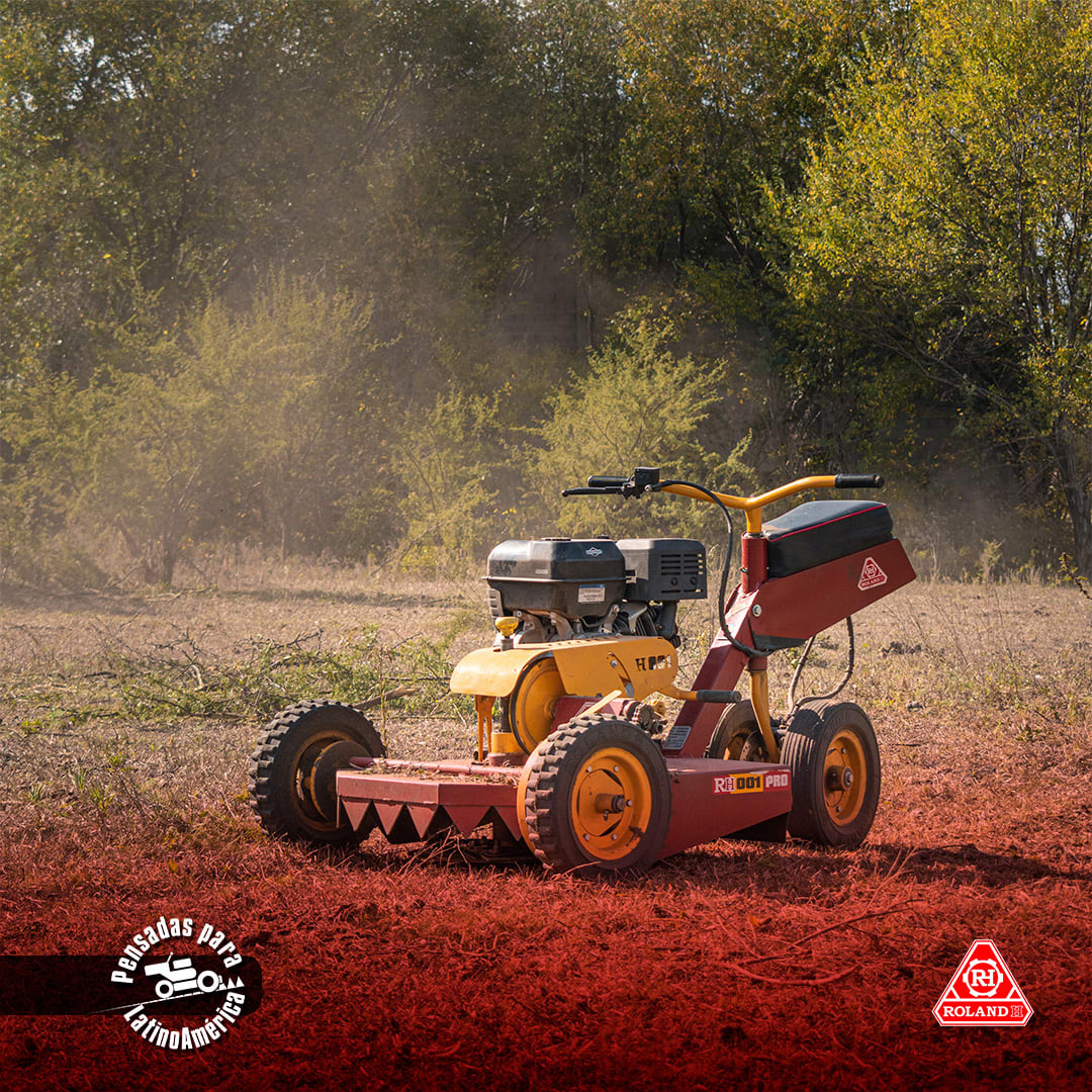 Motocortadora de Césped y Malezas Roland H - H001 pro - Tractor - Motodesmalezador3