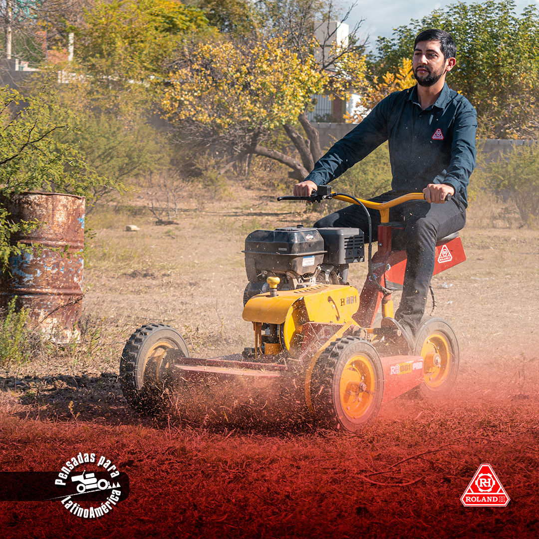 Motocortadora de Césped y Malezas Roland H - H001 pro - Tractor - Motodesmalezador2