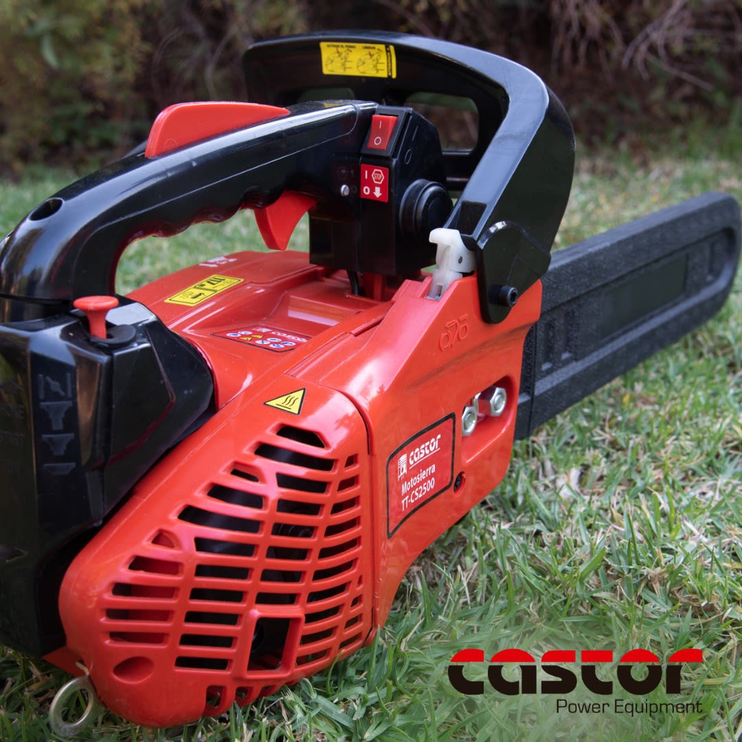 MOTOSIERRA CASTOR T-CS2500  COMODA Y LIVIANA 2