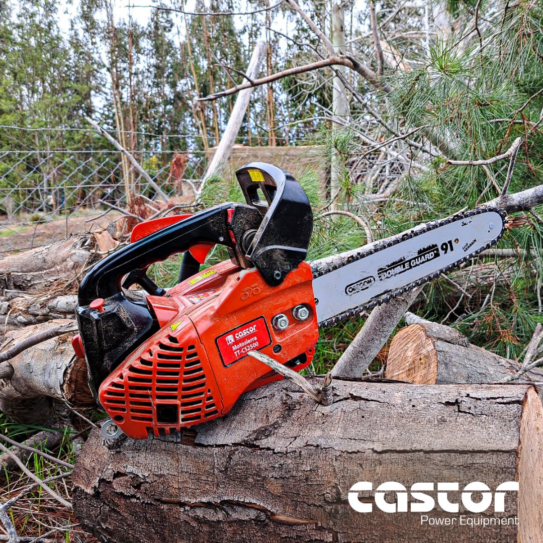 MOTOSIERRA CASTOR T-CS2500  COMODA Y LIVIANA 1