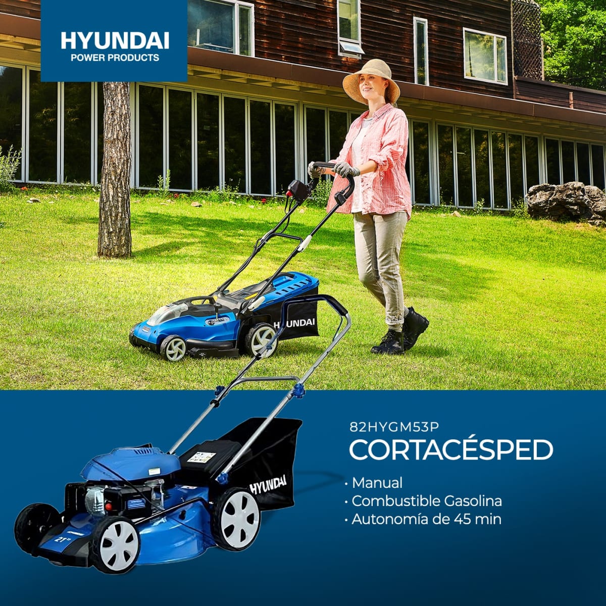 CORTADORA DE PASTO MANUAL 21