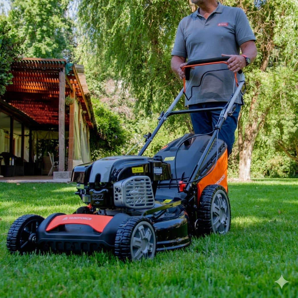 CORTA CÉSPED YARD FORCE AUTOPROPULSADA 22