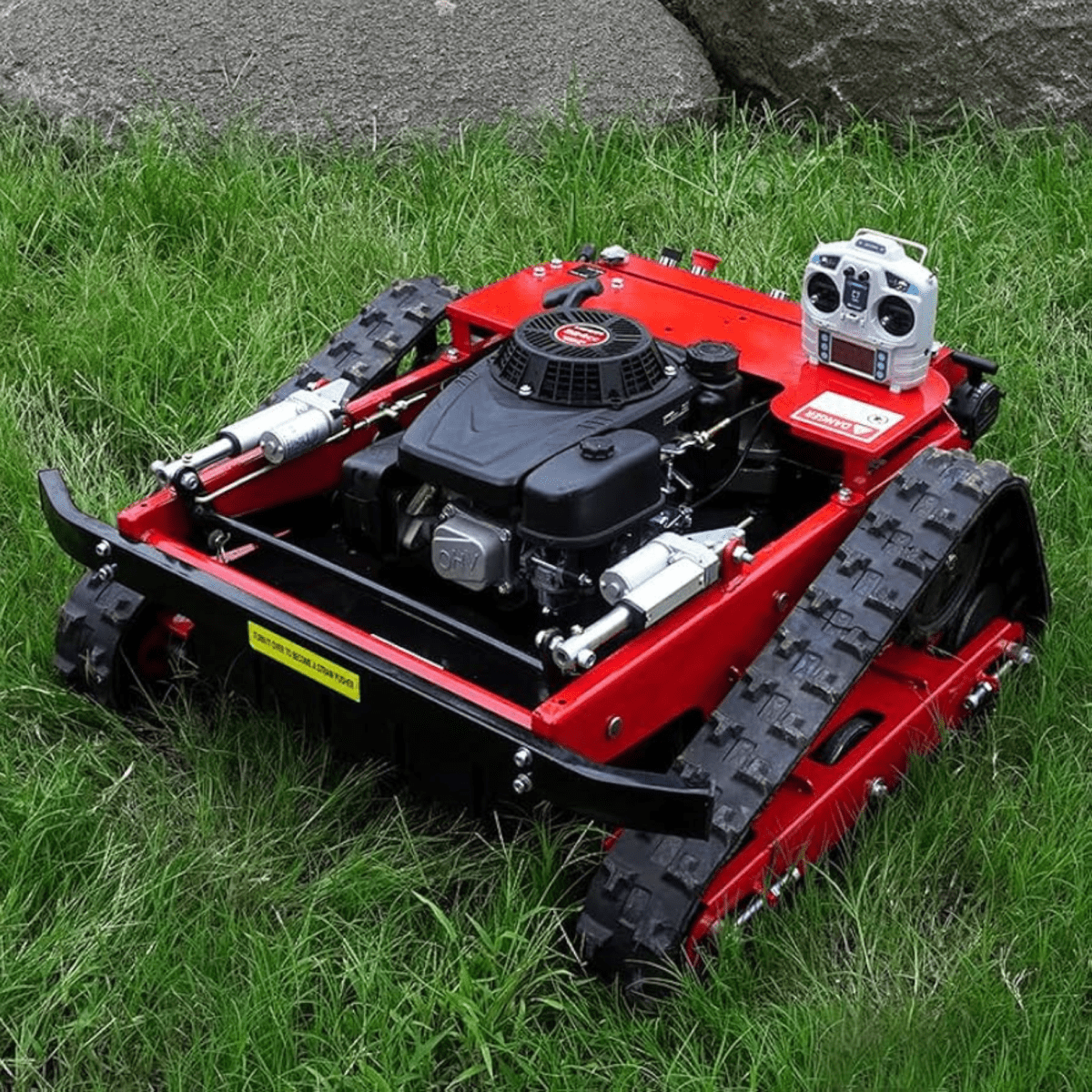 Robot Cortacesped a control remoto “La tecnología que tu jardín necesita.”3