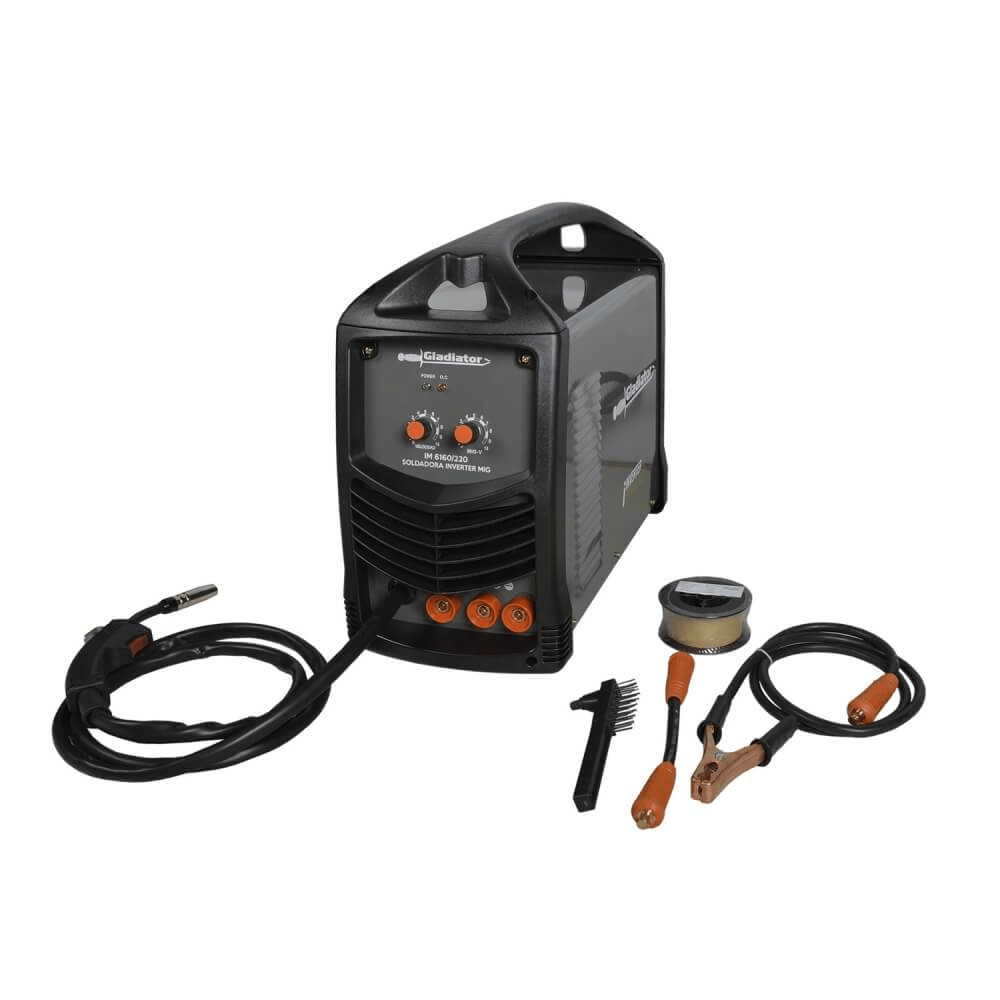 Soldadora INVERTER MIG 160 Amp IM 6160/220 Gladiator MI-GLA-0536503