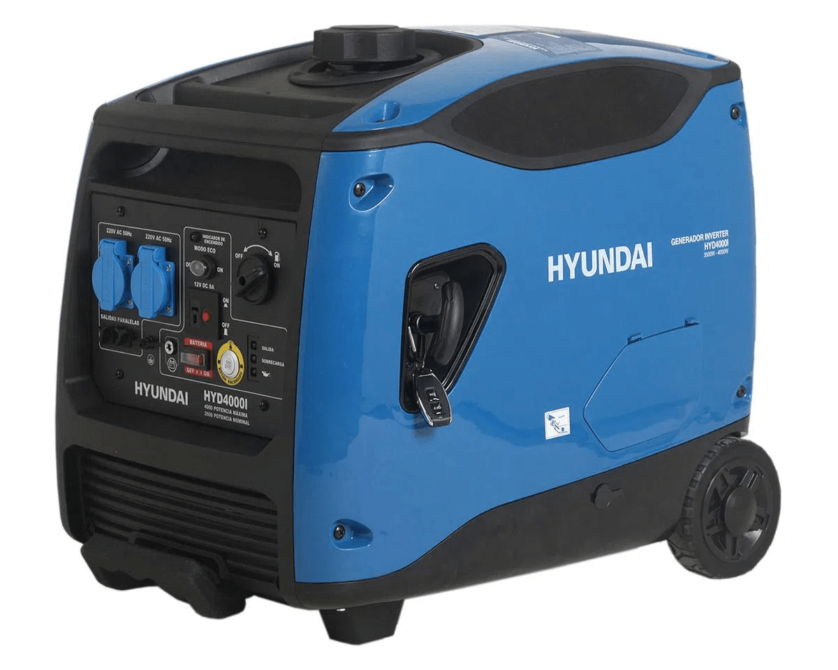 GENERADOR HYUNDAI INVERTER HYD4000I 4.0 KW. GASOLINA P.ELECTRICA Y C.REMOTO2