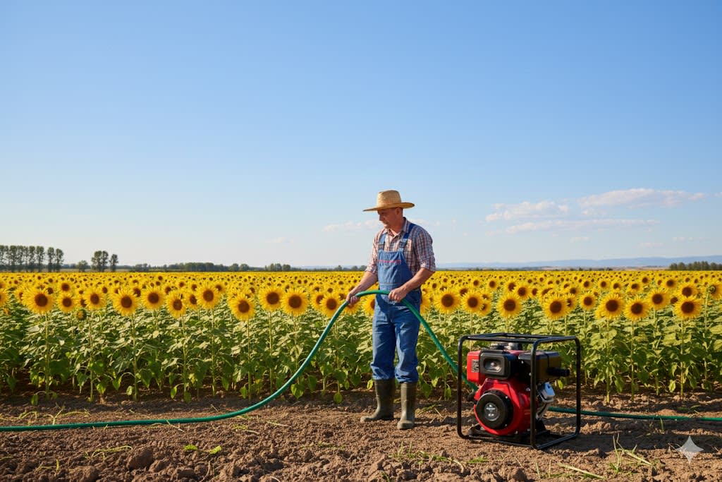 Motobomba Castor Diesel 4?1