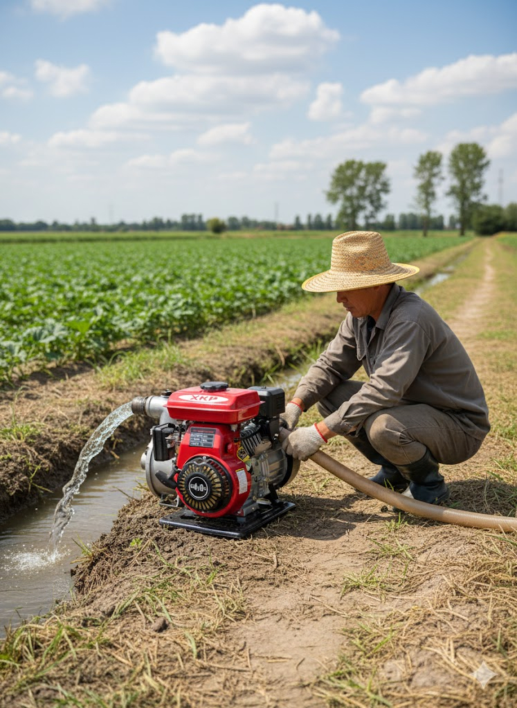 Motobomba De Agua 1x1 Pulgada 2.5hp  XKP2
