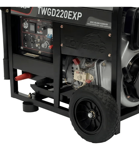 Motosoldador Diesel (XP)  3,5 Kw2