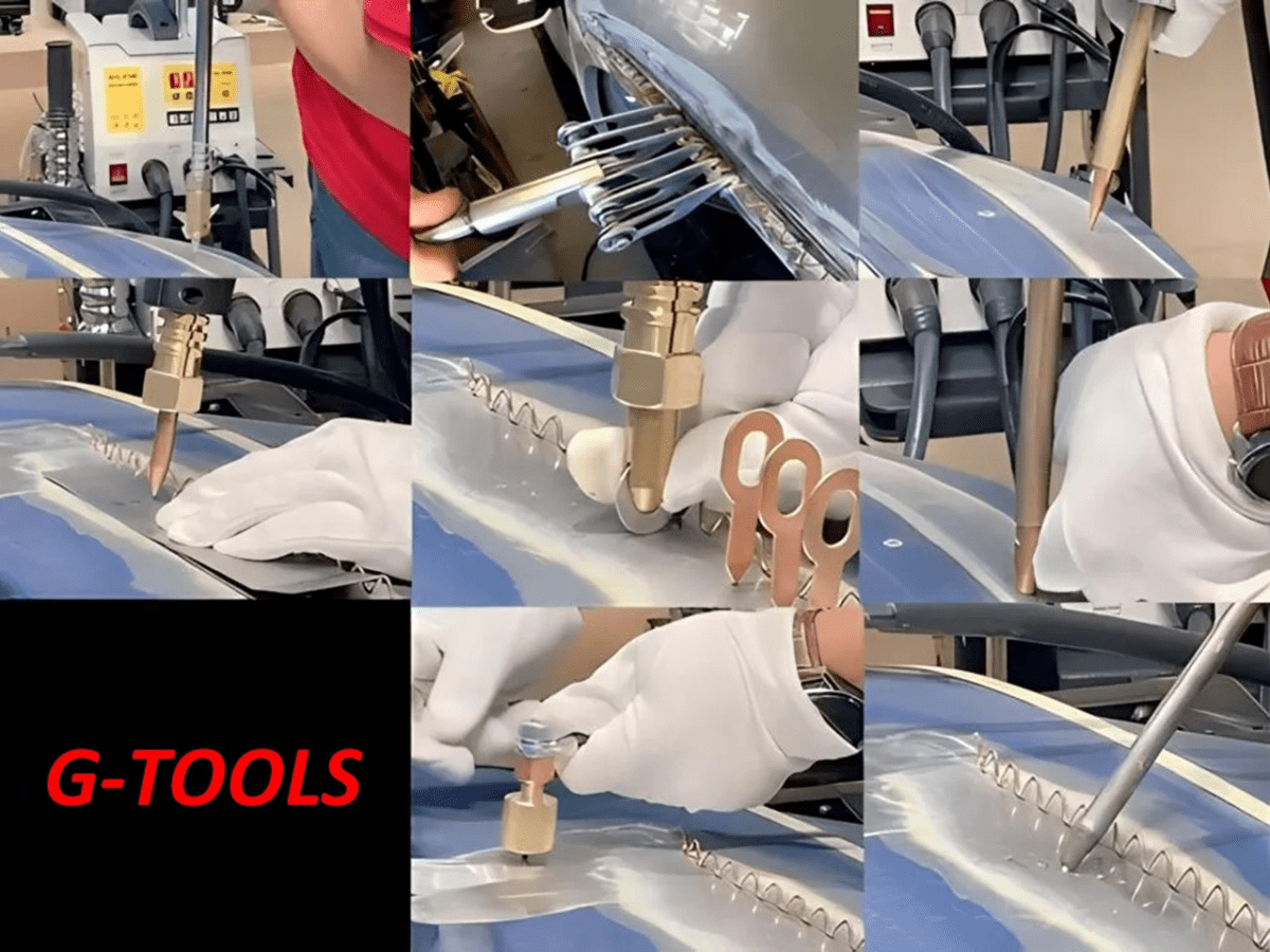 Desabollador Profesional G-TOOLS – Herramienta para Golpes y Abolladuras en Vehículos2