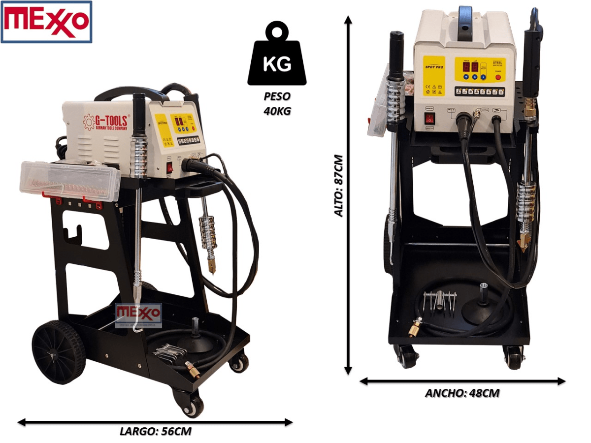 Desabollador Profesional G-TOOLS – Herramienta para Golpes y Abolladuras en Vehículos3