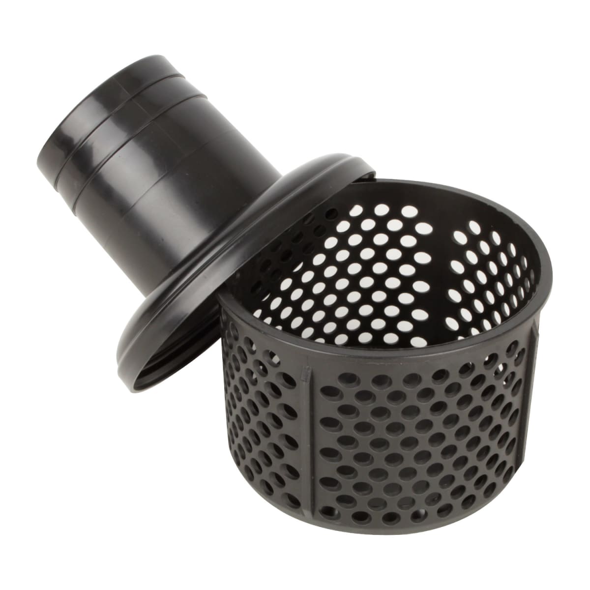 FILTRO PLASTICO MANGUERA MOTOBOMBA 3'3