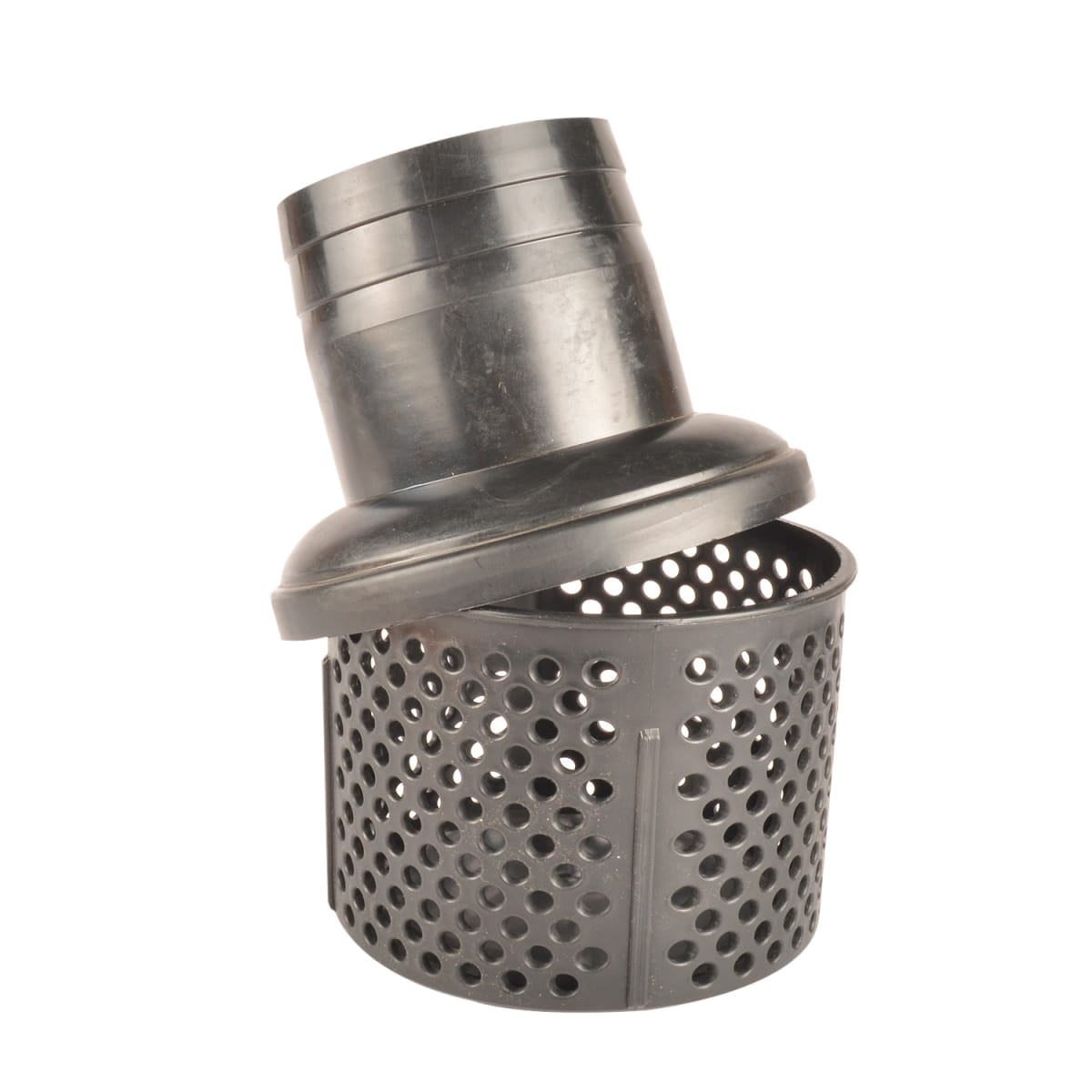 FILTRO PLASTICO MANGUERA MOTOBOMBA 4'2