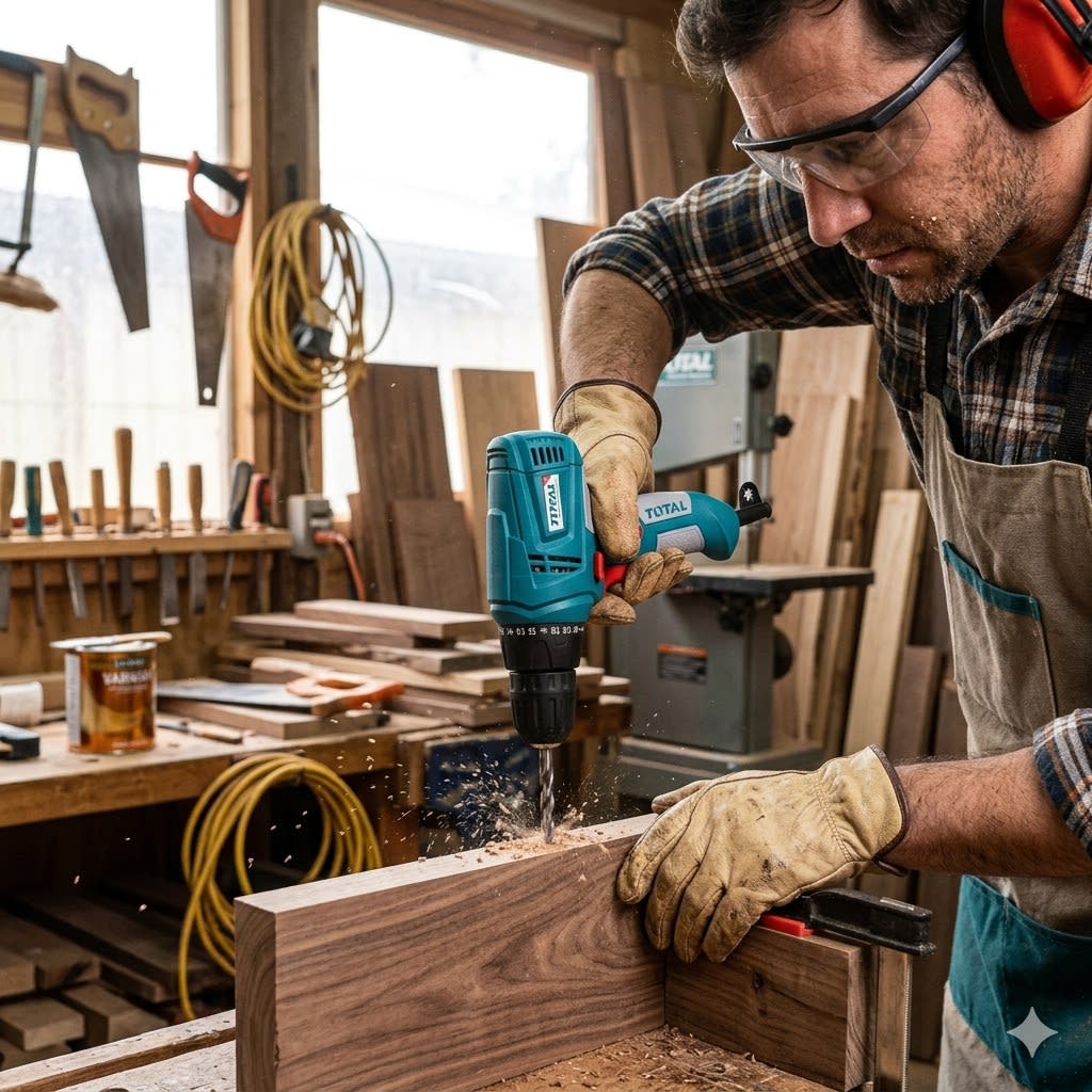 Taladro Atornillador Eléctrico 10mm 280W3