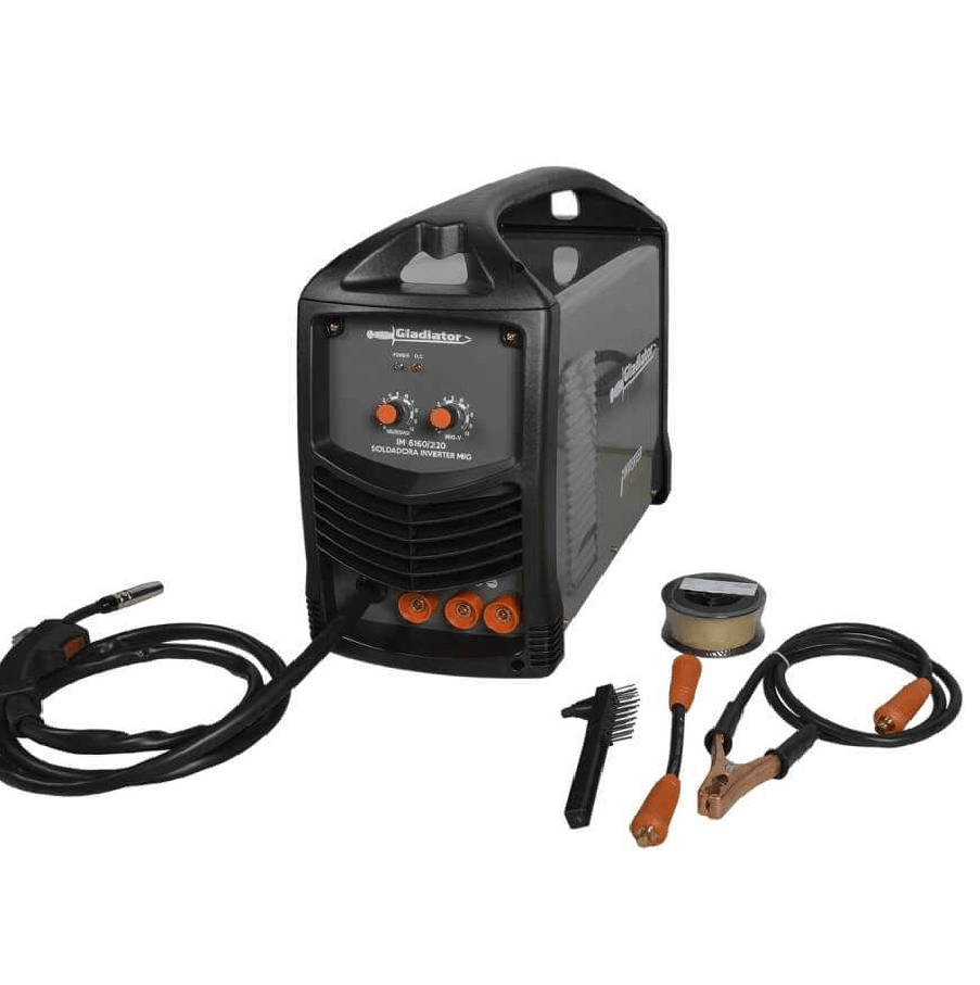 SOLDADORA INVERTER MIG 160 amp IM 6160/220 GLADIATOR1