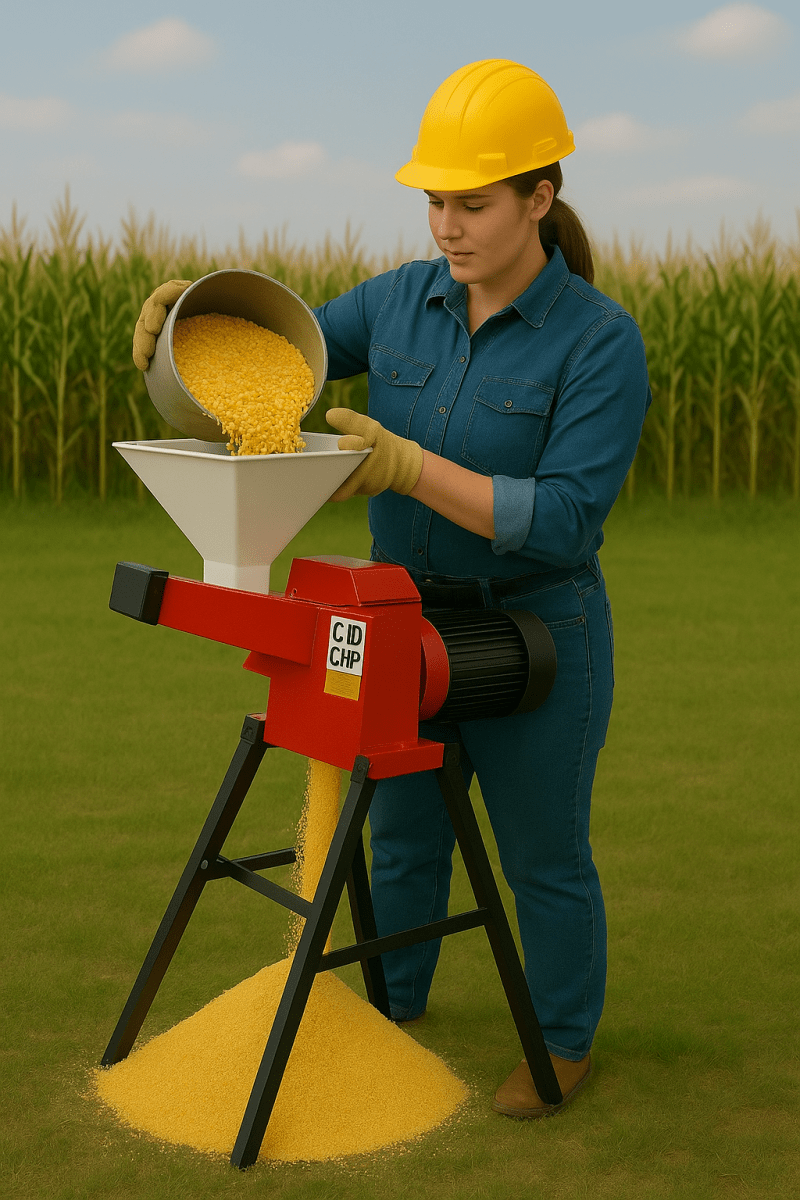 Molino/chancador/triturador Forrajero Cid 125 3.0 hp3