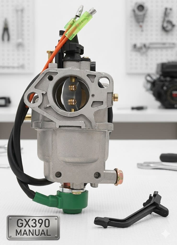 CARBURADOR GX390/MANUAL1