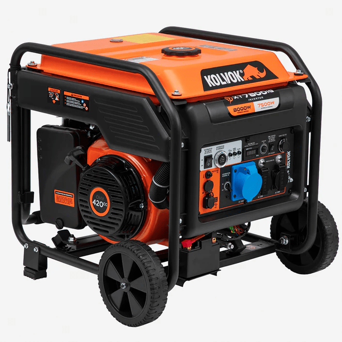 Generador Gasolina Inverter Conector ATS 8kVA KOLVOK3