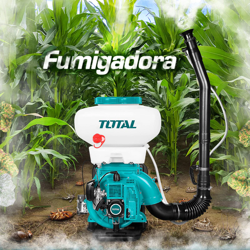 Fumigadora De Espalda Motorizada. 2 Tiempos De 41.5Cc1