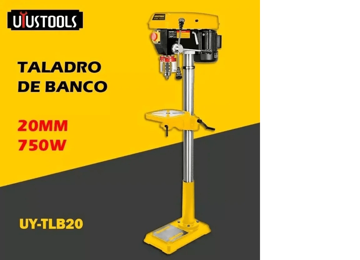 TALADRO PEDESTAL UYUSTOOLS UY-TLB201