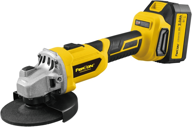 Esmeril Angular Inalámbrico Ferton 115 mm1