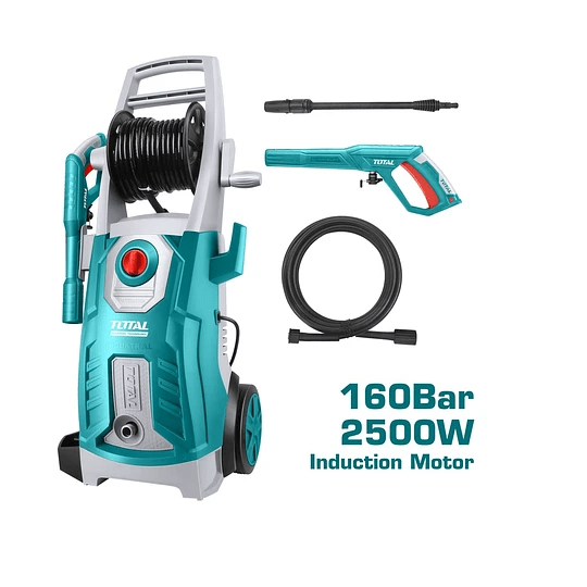 HIDROLAVADORA ELECTRICA TOTAL 2.500W 160bar1